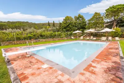 Image de Villa pour 14 personnes avec piscine privée située à Cortona