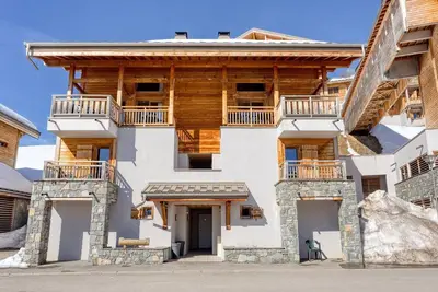 Image de Appartement dans le domaine skiable
