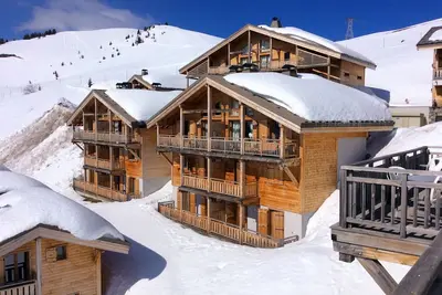 Image de Appartement dans skiable du Grand Massif