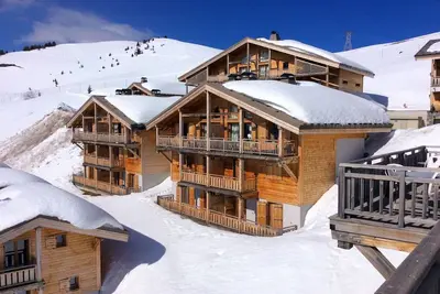 Image de Appartement dans le domaine skiable