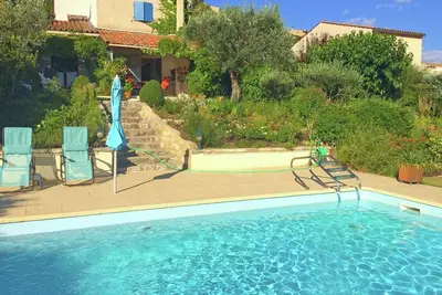 Image de Maison Montpézat vue sur lac Verdon