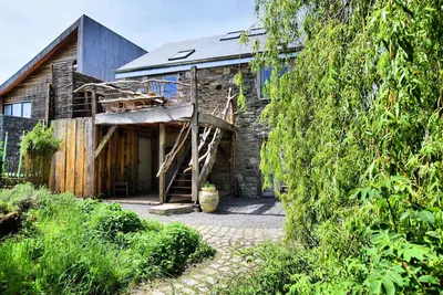 Image de Maison vintage Ă Durbuy avec sauna