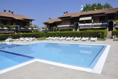 Image de Maison de vacances bien décorée avec piscine en Lazise