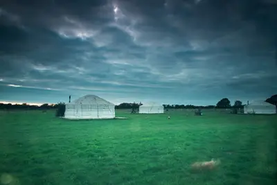 Image de Lincoln Yurts