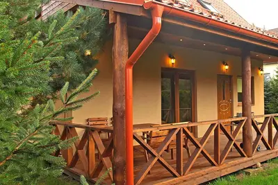 Image de Maison de vacances א Kopalino avec jardin
