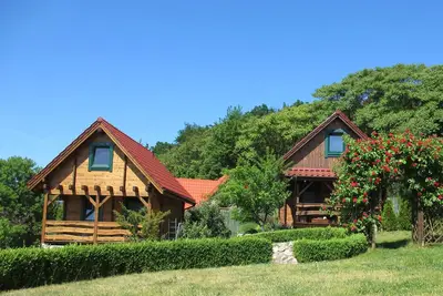 Image de Maison de vacances א Lubin avec jardin
