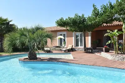 Image de Maison de vacances de luxe avec piscine privée