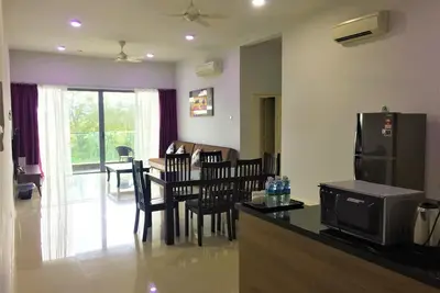 Borneo Coastal Residence - Imago Mall