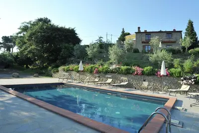 Villa à Lisciano Niccone avec Piscine & Nature