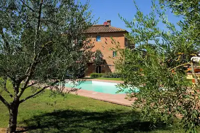 Image de Somptueuse Villa Ă Cortona, avec piscine