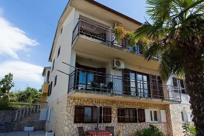 Image de Superbe appartement à Malinska près de la mer