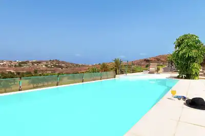 Image de Villa animée avec piscine
