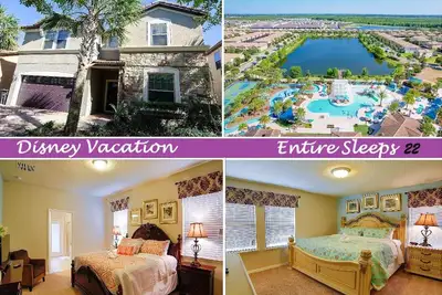 Image de Windsor Luxury 9Bd Villa Minutes to Disney South-face Pool \/ Spa Bbq Game Room