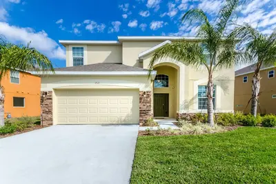 Image de Superbe luxe 6 lits 5. 5bath Pool Villa Nr Disney Golf Games Room gated resort