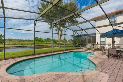 Image de The Peninsula - Villa avec vue sur la zone de conservation de la piscine