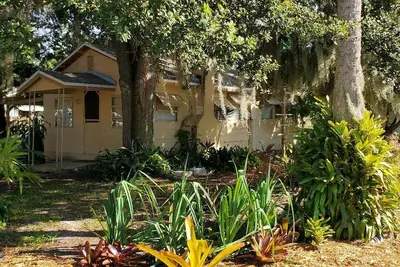 Image de Bungalow de vacances calme et confortable.