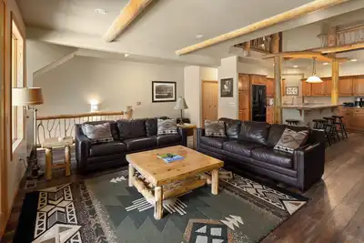 Image de Grande belle escapade à quelques pas des pistes pour 14 personnes, bains privés, bain à remous