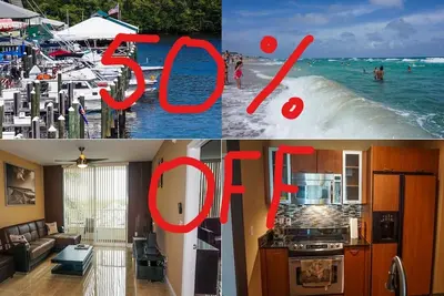 Image de * ÉTÉ * $ PÉCIAL! ! 1 \/ 1Luxury Beach Apartment-Ocean view-Beach 5 min à pied - 4 personnes