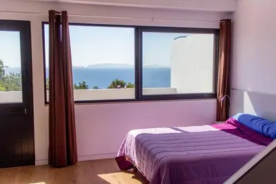Image de Appartement confortable avec une vue fantastique sur la mer à Machico