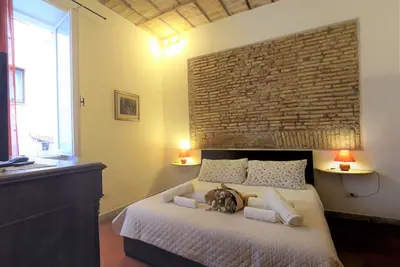 Image de Centre historique de Rome Trastevere-Piazza Navona, Confort, Ac, WiFi, Netflix Tv