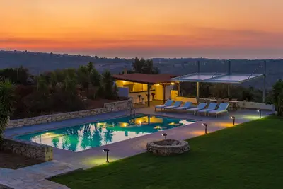 Image de Villa Mathea - Villa spacieuse avec intimité et grande piscine privée
