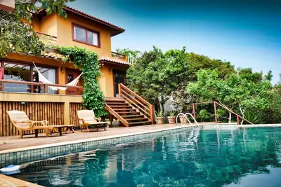 Image de Panoramic Ocean & Beach View Vacation Home in Buzios, Brazil