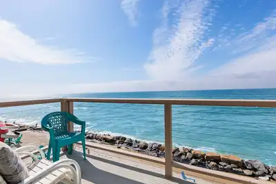 Image de Superbe moderne Beach House on the Sand \/ Nord plage de San Diego