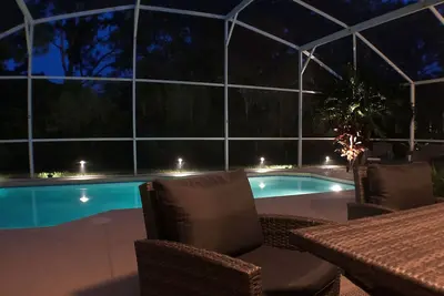 Image de ☀️ Villa De Luxe Scandinavien Unique ☀️ Exclusif avec piscine privée et vue sur le golf