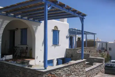 Image de Villa de luxe de 2 étages près d'une magnifique plage avec une vue imprenable sur la mer Égée