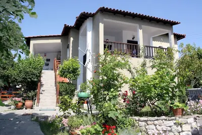 maison de vacances privée, l'une des meilleures zones du village, à 5 minutes en voiture de la mer