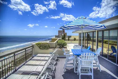 Un Seul Penthouse Sur Le Toit-Family Beach House via accès par clé privée ascenseur n ° 1