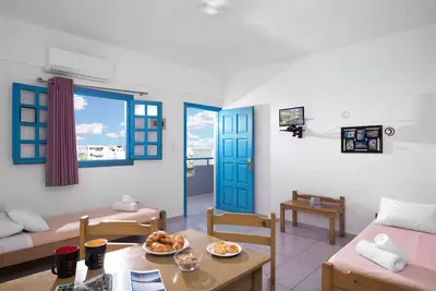 Image de Spacieux appartement d'une chambre avec belle vue sur la montagne