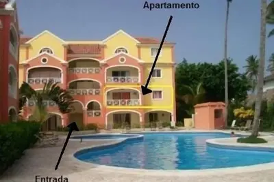 Image de Appartement en location Ă El Dorado (Bavaro \/ Punta Cana)