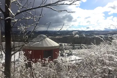Image de Location de Yurt le 80 Acres privée