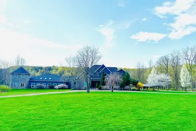 Image de Elk Mountain Estate dans le nord de la Pennsylvanie Ă 2 heures de New York