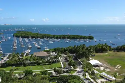 Image de Ocean Million Dollar View Studio (4 personnes) + balcon + parking + piscine + salle de sport # 3
