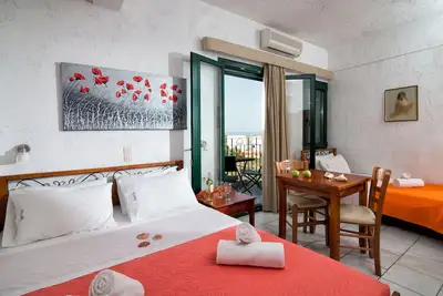 Image de Studio confortable dans le centre de Hersonissos