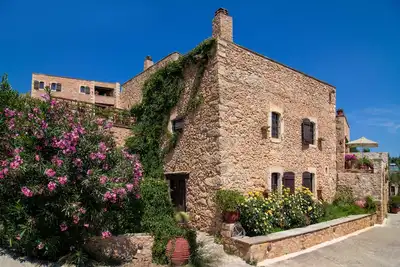 Image de Villa Orange Diktamos - 1 chambre - cour - terrasse sur le toit - vue panoramique