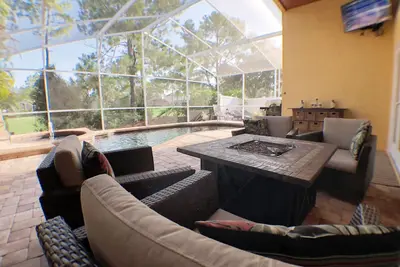 Image de ☀️ Outstanding & Lavish Luxury Villa ☀️ Piscine privée & Spa & Vue sur le terrain de golf ⛳