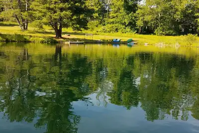 Image de Bord De Mer PRIVÉ Sur 6 Acres! ! ! Nager \/ Flotter \/ Poisson \/ Kayak \/ Randonnée! ! !