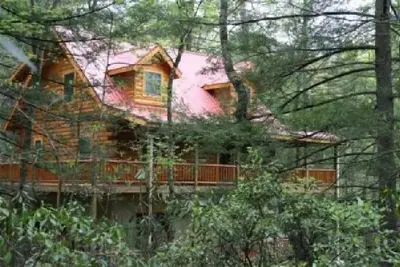 Image de Cabine * 3 chambres à coucher principales * bain à remous * WiFi * salle de jeux * livre pour la saison de printemps et d'été