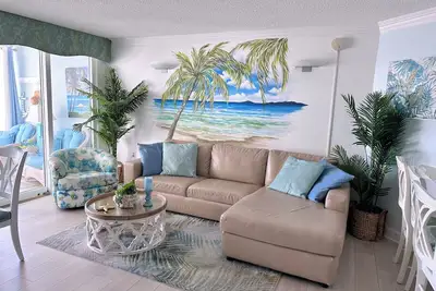 Image de Belle Ocean Front, 2 chambres, directement sur la plage, avec une piscine