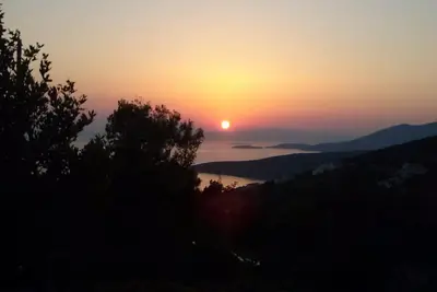 Image de Coucher de soleil vue sur la baie