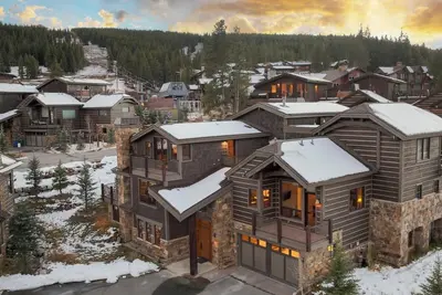 Image de Retraite à Lewis Ranch: Walk to Lift, bain à remous privé, navette, barbecue à gaz