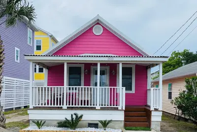 Cutest Chalet sur le Beach- Wifi Gratuit et blanchisserie inclus