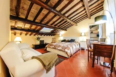 Image de Appartement de luxe. dans un immeuble noble ancien - à 50 mètres du Panthéon - Petite terrasse