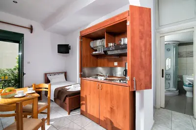 Image de Appartement central avec douche hydromassante