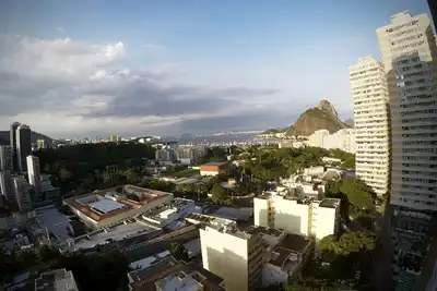 Image de Bel appartement avec vue magnifique sur le Pain de Sucre, Botafogo et la plage de Flamengo