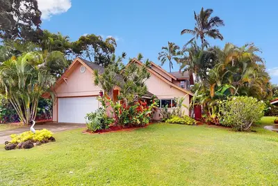 Image de Peaceful Tropical Retreat Near Queens Bath