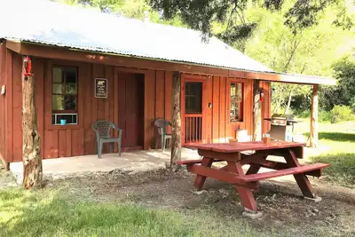 Image de Cabine privée sur la rivière Conejos, Animaux acceptés, pour 6 personnes